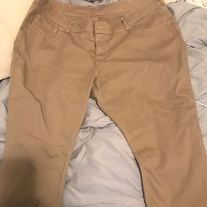 Women Plus Size Khakis